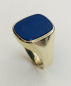 Preview: Lapis-Siegelring 585 GG